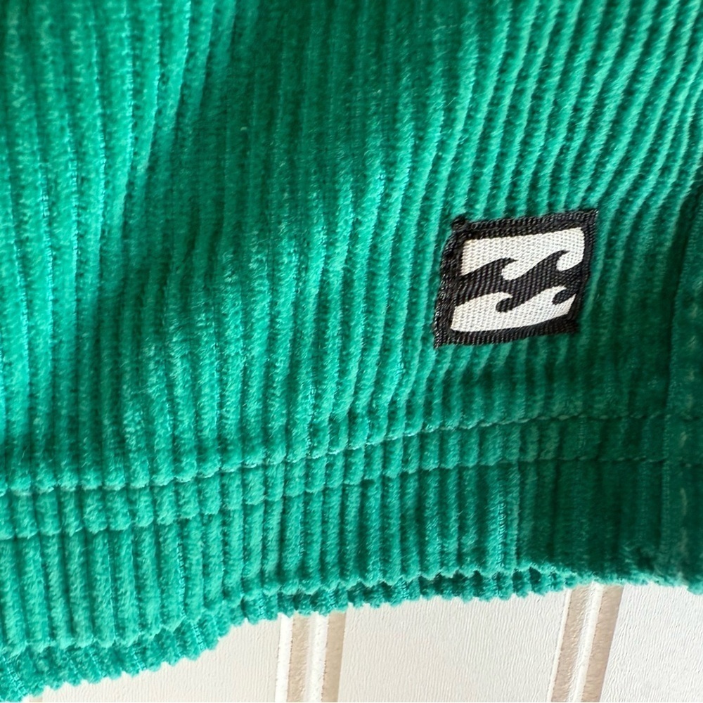 BILLABONG Men's Teal Corduroy Drawstring Mike EW 20 Shorts Small NEW 1020 - Picture 3 of 4